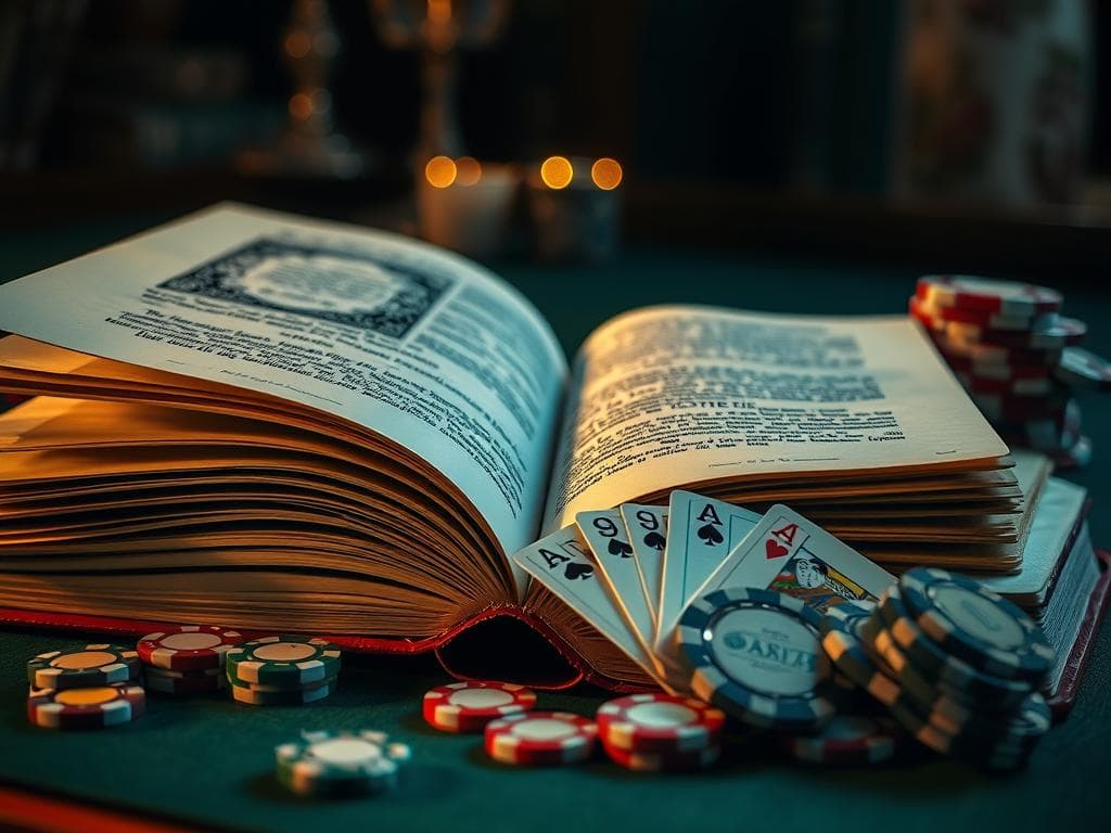 Азартные игры в литературе: от классики до современности