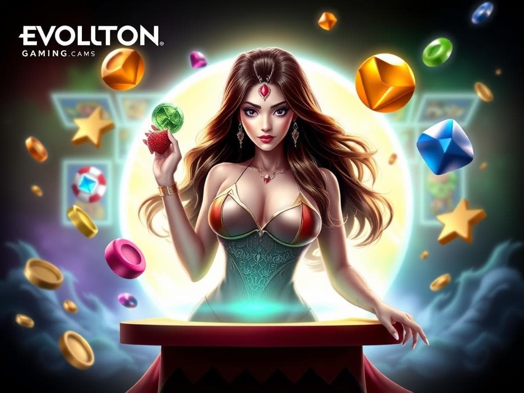 Новые горизонты в мире игр от Evolution Gaming