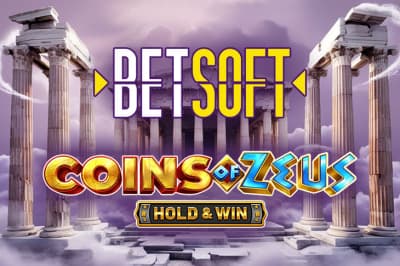 Betsoft Gaming Releases New Slot Coins of Zeus – Hold & Win with Jackpots