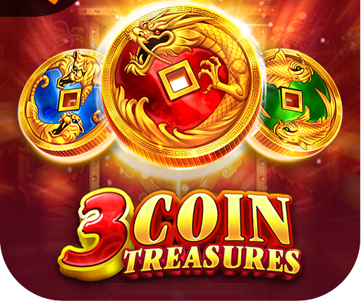 Review of 3 Coin Treasure: Asian Slot with Hold and Win and 97% RTP