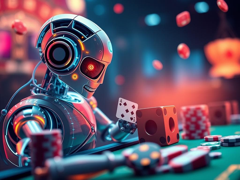 Как технологии ИИ трансформируют азартные игры