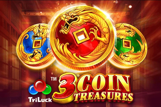 "Обзор 3 Coin Treasure: Азиатский слот с Hold and Win и RTP 97%"