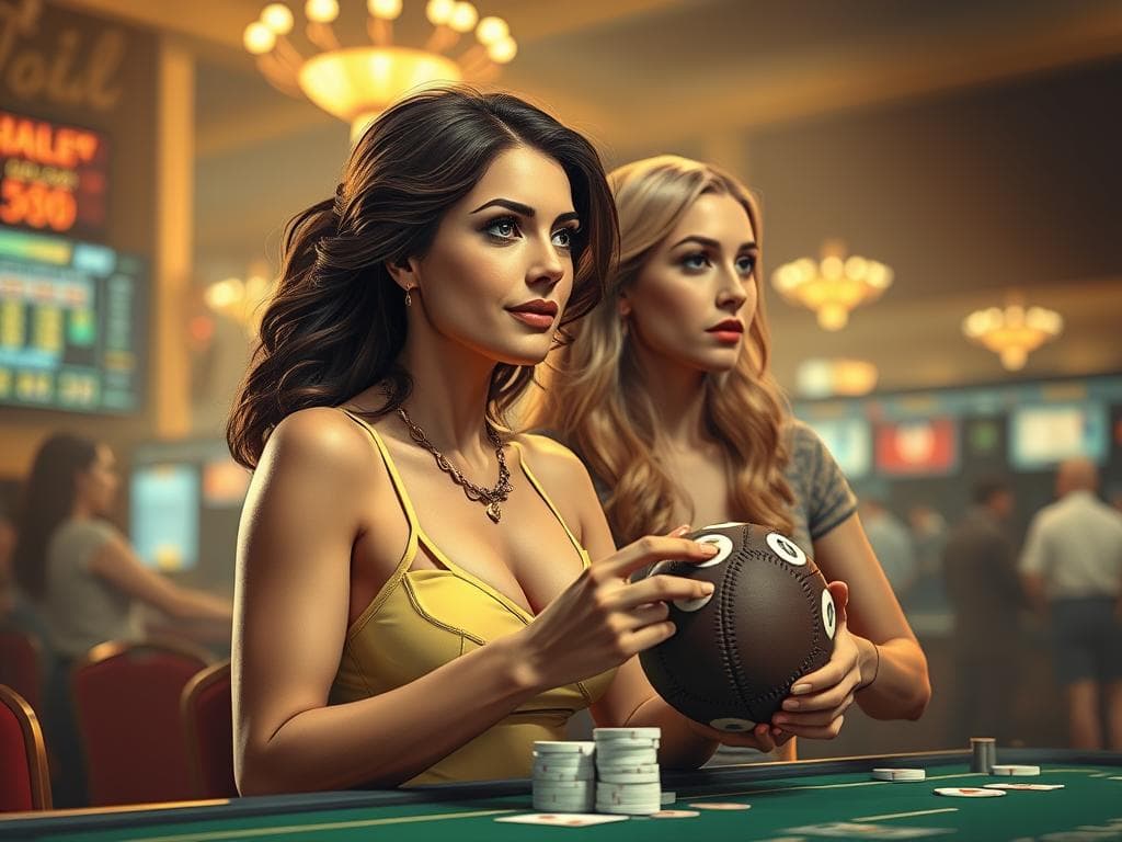 Женщины и Азартные игры: Ставки на спорт