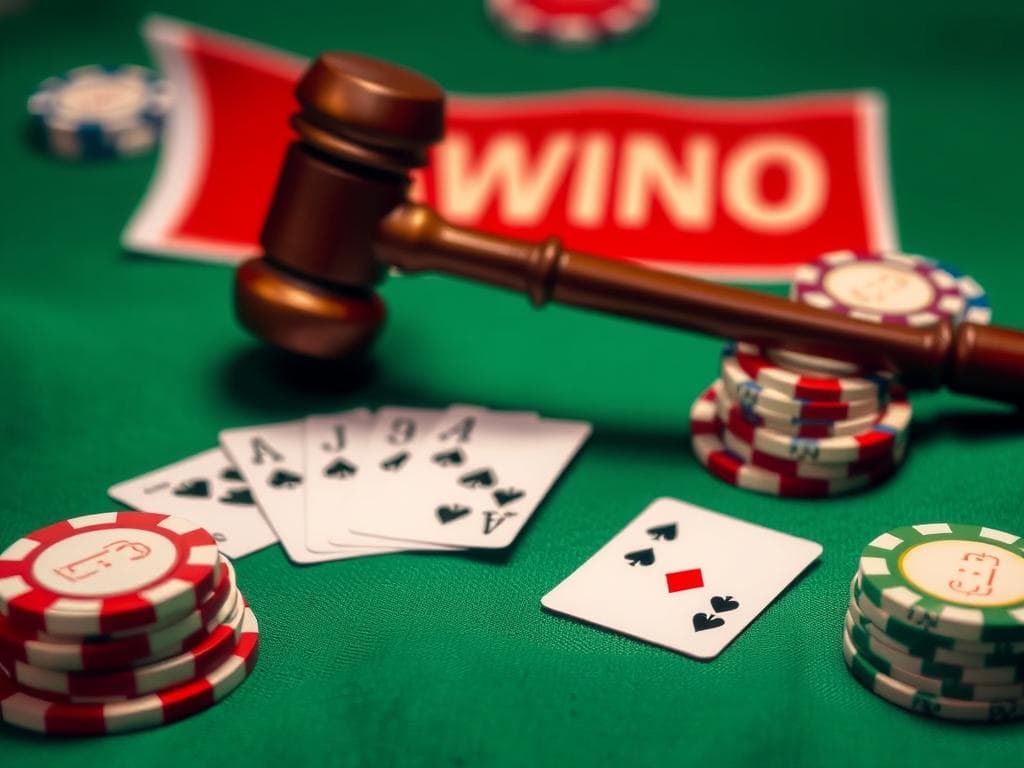 Последствия незаконных азартных игр: Как избежать наказания
