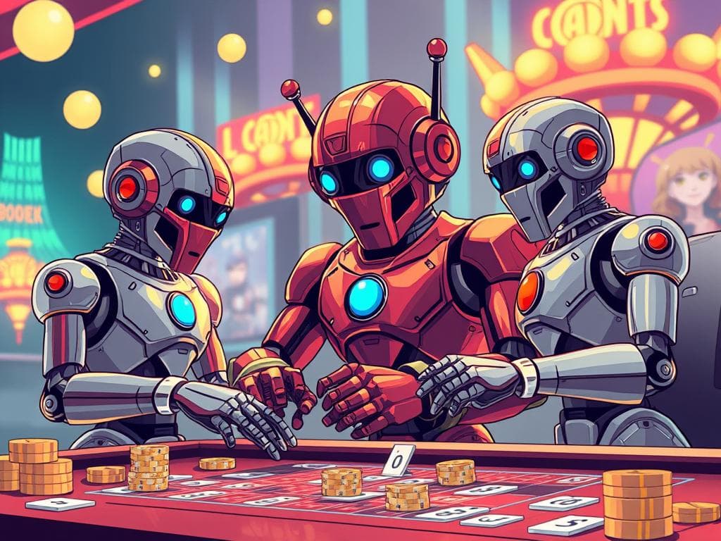 Азартные игры в эпоху технологий: как роботы меняют индустрию
