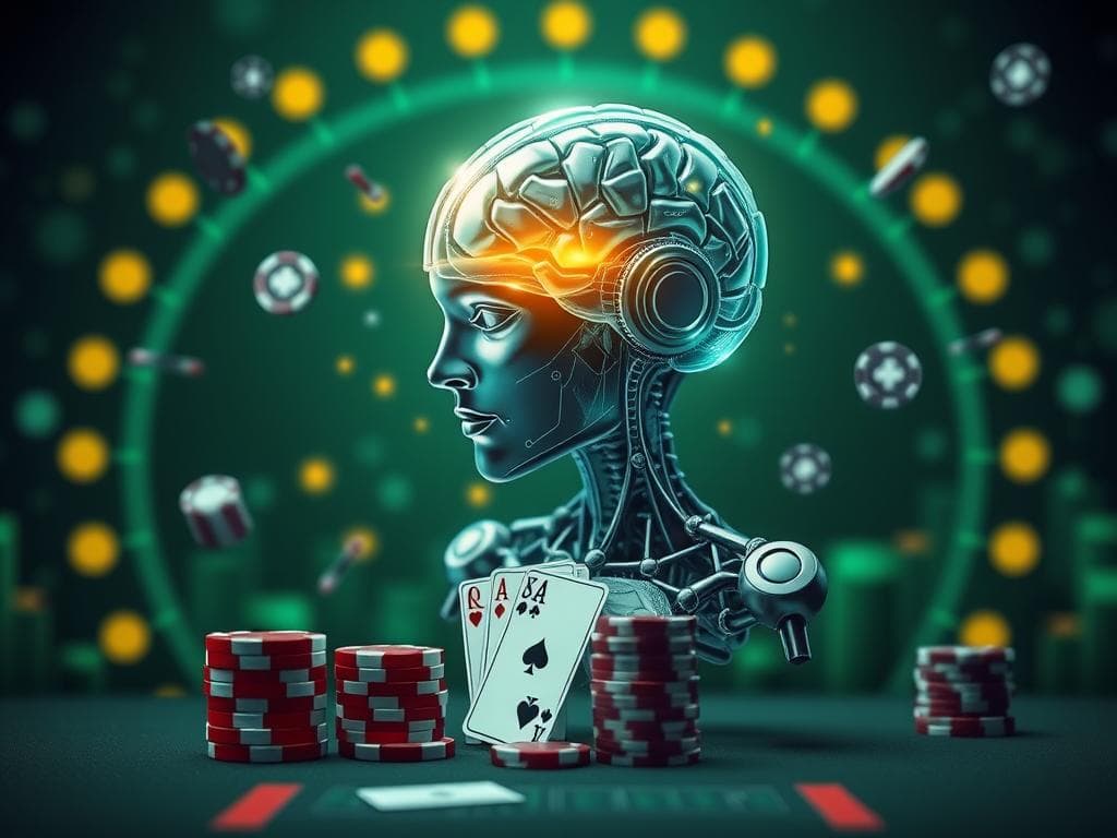 Будущее азартных игр: Искусственный интеллект в онлайн-казино