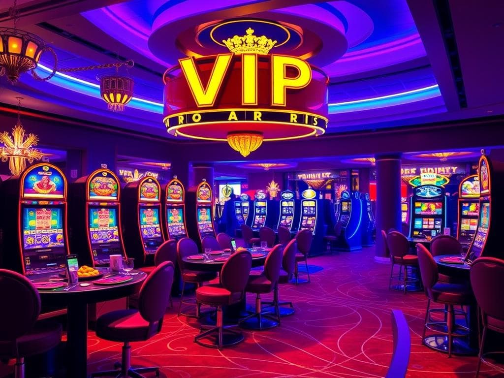 Погружение в мир VIP-программ казино