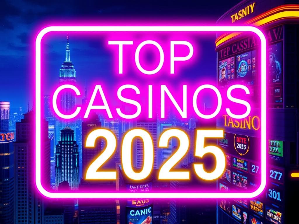 Лучшие казино 2025 года: Как выбрать надежное заведение