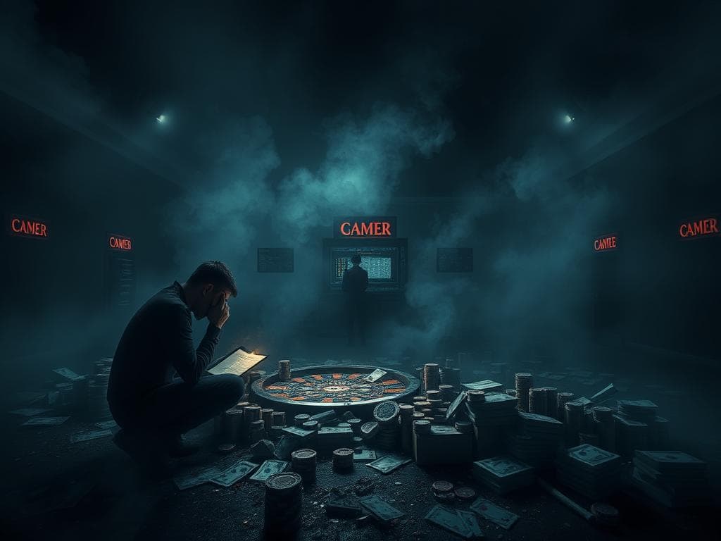 Азартные игры: Путь к саморазрушению