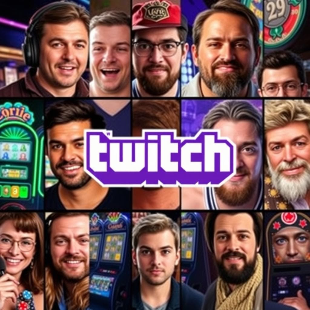 Лучшие стримеры азартных игр на Twitch: кто ведет в мире онлайн-игр?