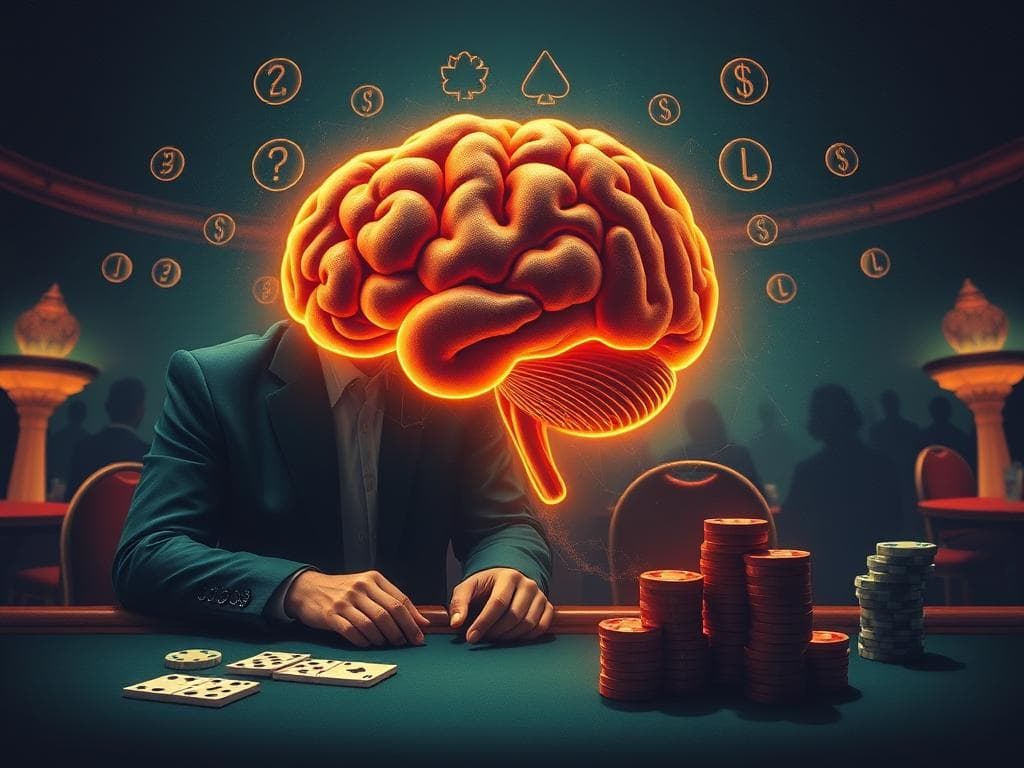 Психология азартных игр: Почему мы продолжаем играть?