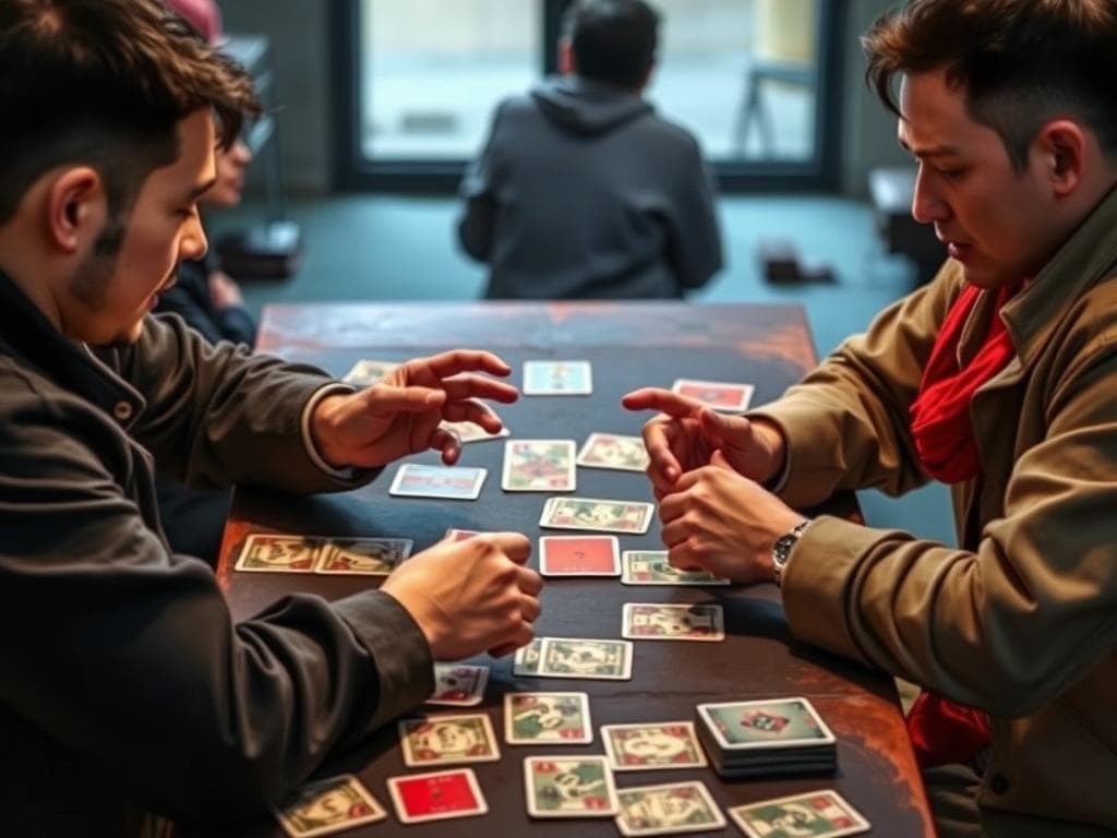 Фан-тан: Ваш гид по игре и стратегиям