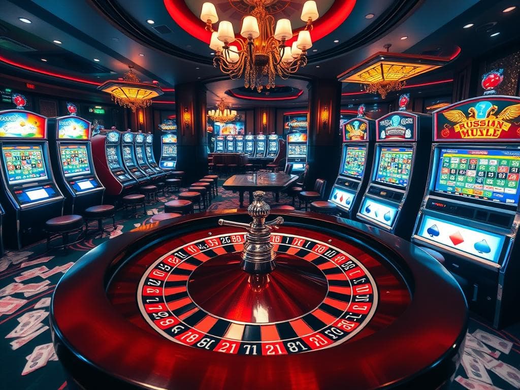 Комфортные казино для игры на рубли