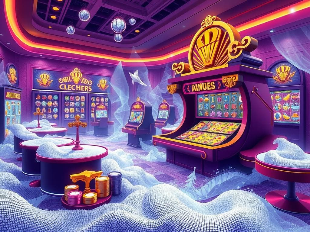 Увлекательные сюжеты и темы игровых слотов