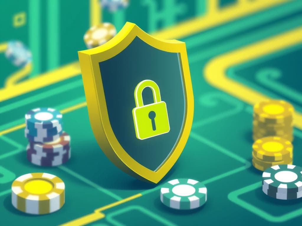 Безопасность данных в онлайн-казино: Как защитить свою информацию