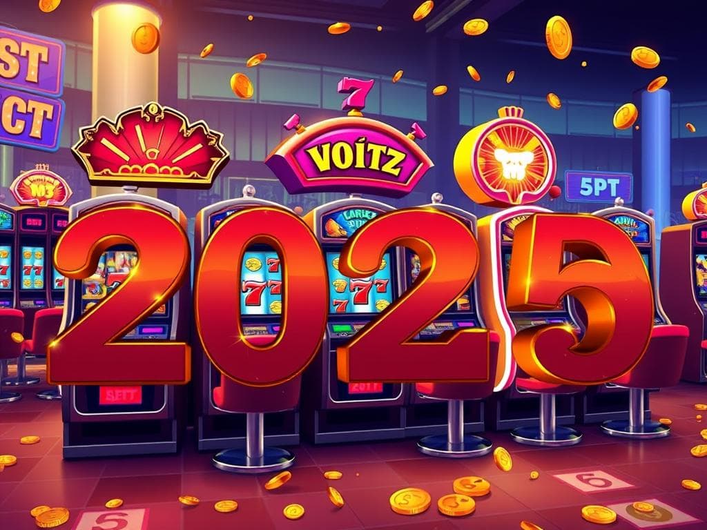 Что нового в мире слотов 2025 года?