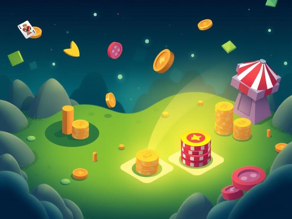 Лучшие казино игры с элементами геймификации