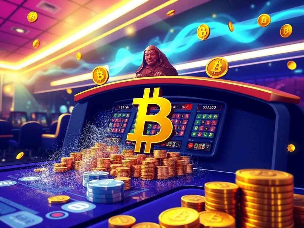 Криптовалютные казино: что нужно знать игроку