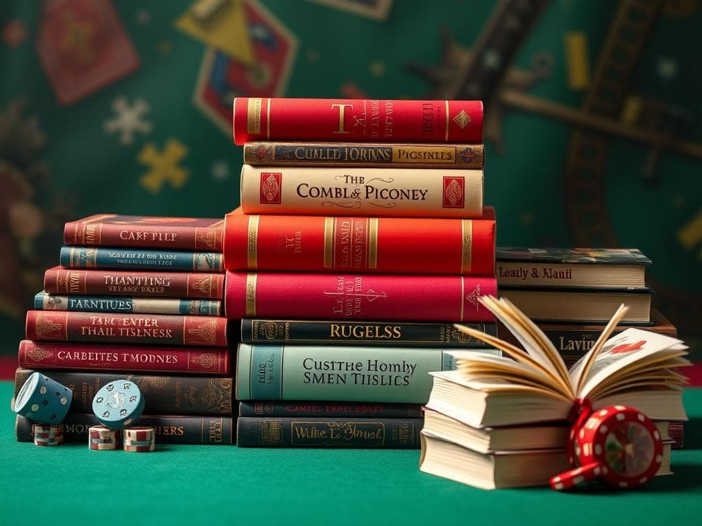 Погружение в азартные игры: книги, которые стоит прочитать