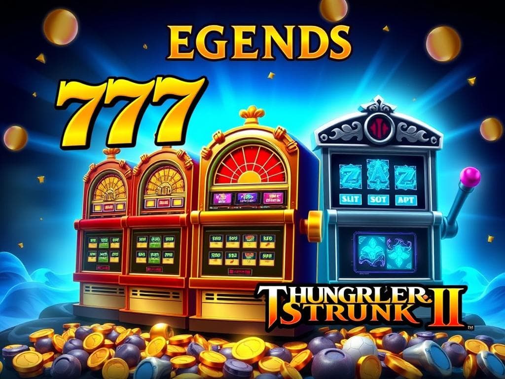 Легенды классических игровых автоматов: от 777 до Thunderstruck II