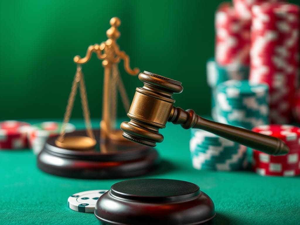 Правовые аспекты азартных игр в международной практике