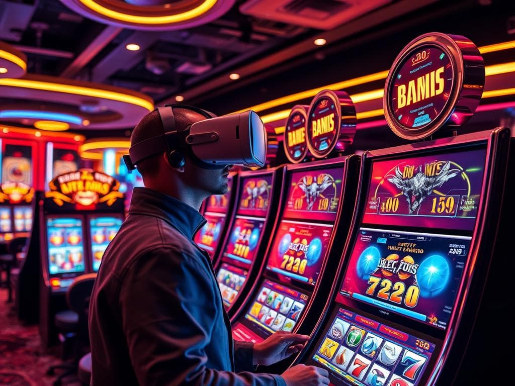 Будущее азартных игр: слоты с VR и AR технологиями