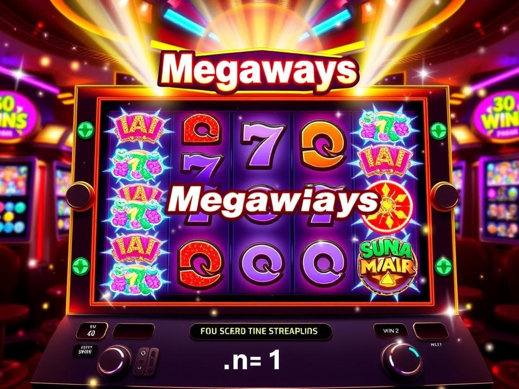 Слоты с Megaways: новые горизонты в азартных играх