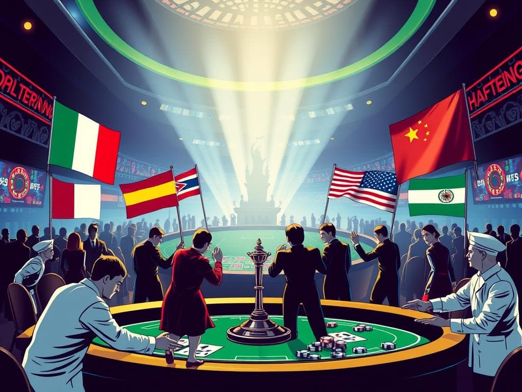 Азартные игры: Глобальное сотрудничество в борьбе с игорным бизнесом