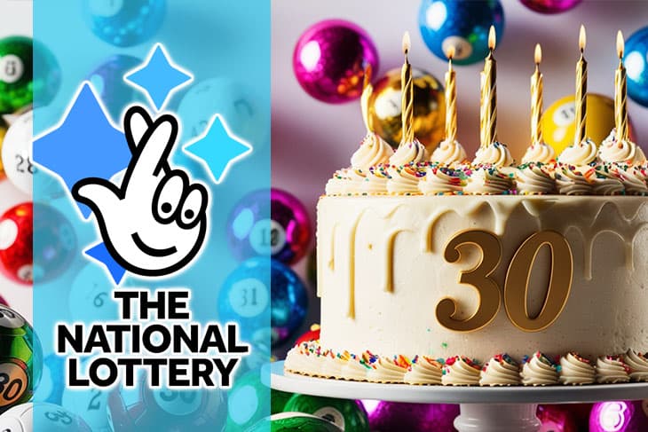 UK National Lottery Celebrates 30 Years: Over £50 Billion for Charity 