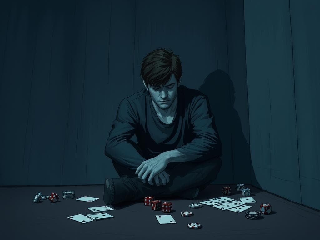 Связь между азартными играми и депрессией: что нужно знать