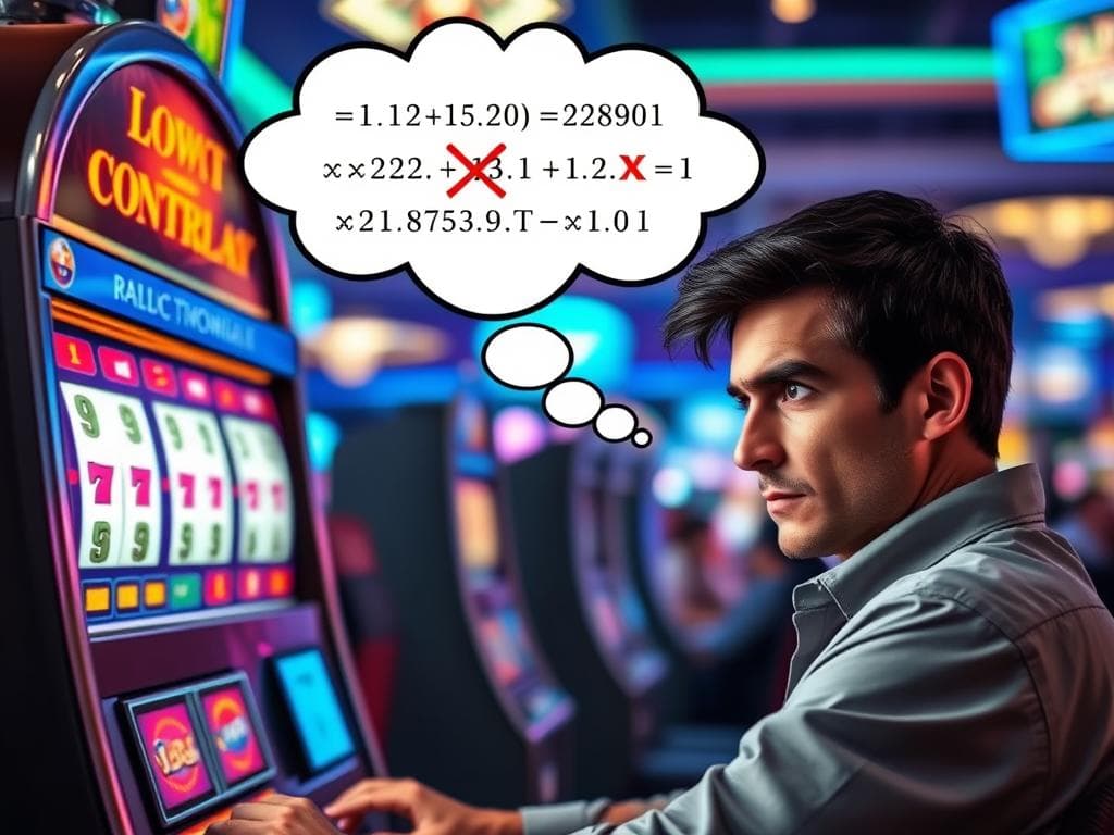 Азартные игры: Иллюзия контроля в ставках и шансах