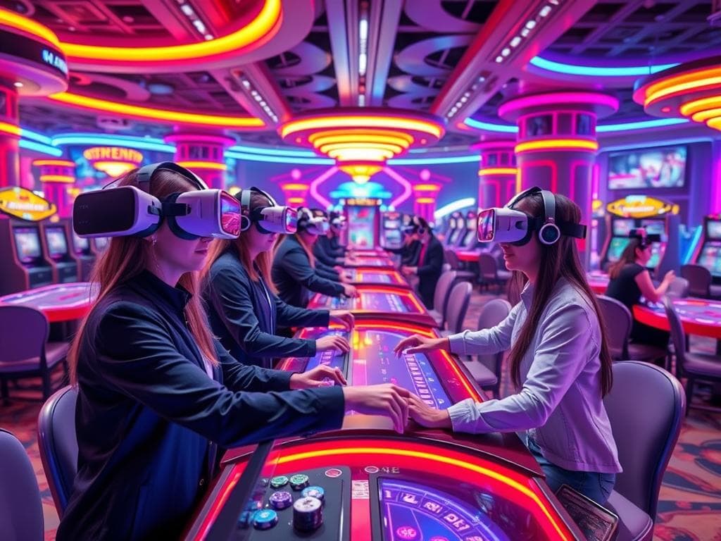 Будущее азартных игр: VR-казино и его возможности