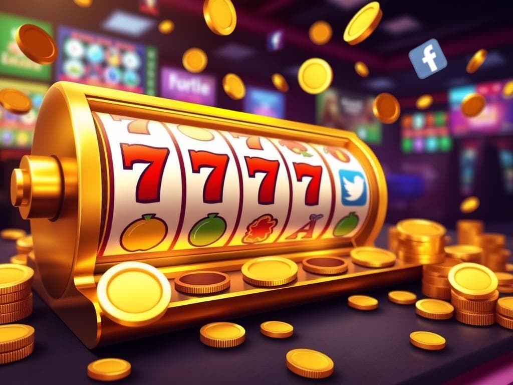 Слоты и социальные сети: новая эра азартных игр