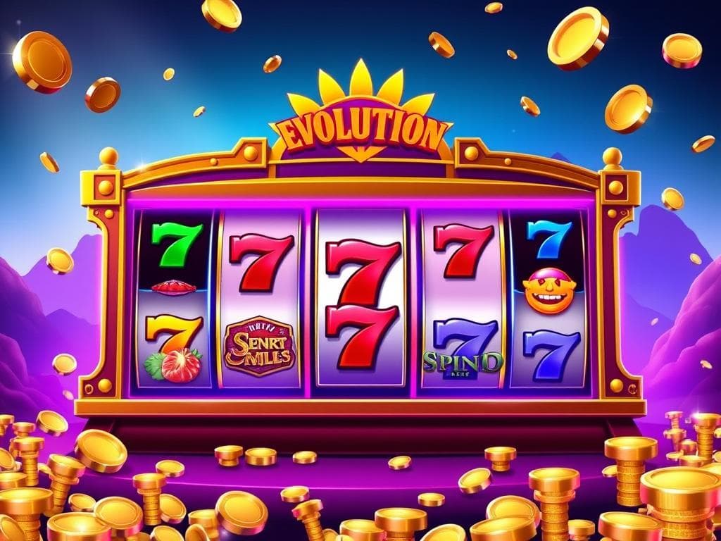Эволюция игровых слотов: от прошлого к будущему