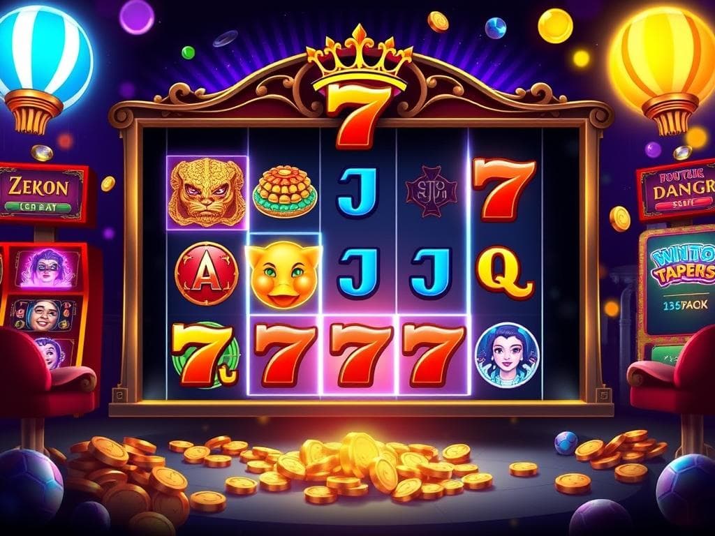 Лучшие темы слотов для азартных игроков