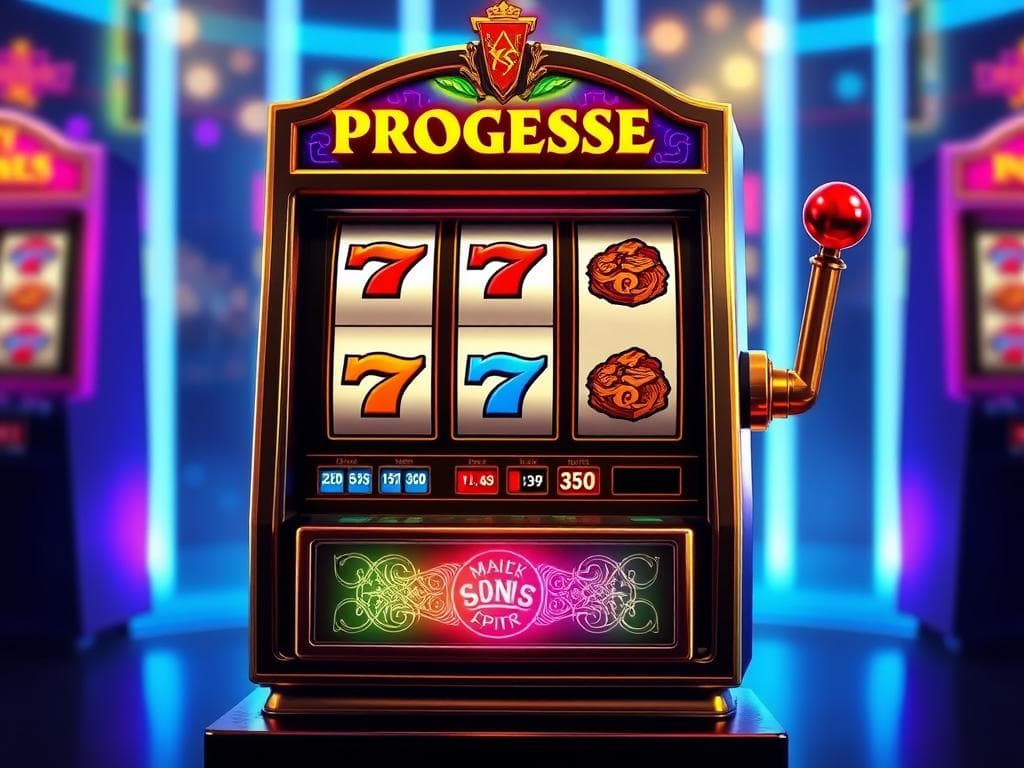 Загадка прогрессивных слотов: почему их любят игроки?