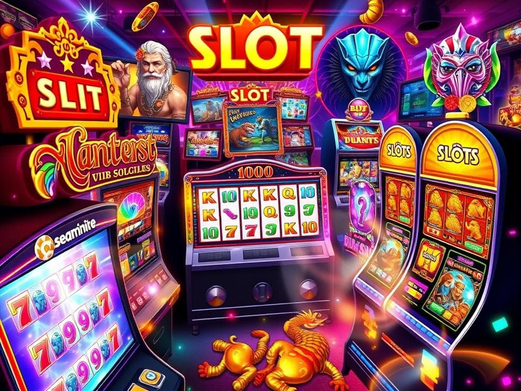 Лучшие новинки слотов: свежие идеи для азартных игроков