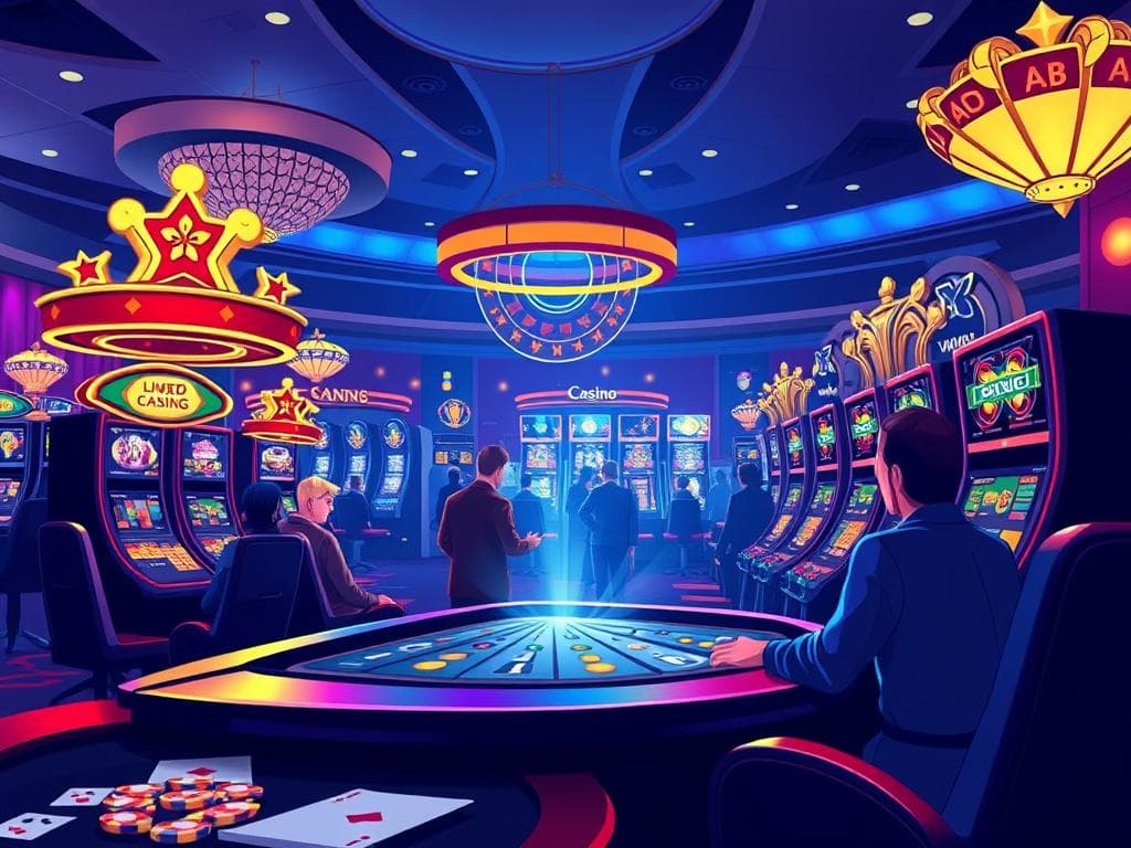 Геймификация в казино: секреты привлечения игроков